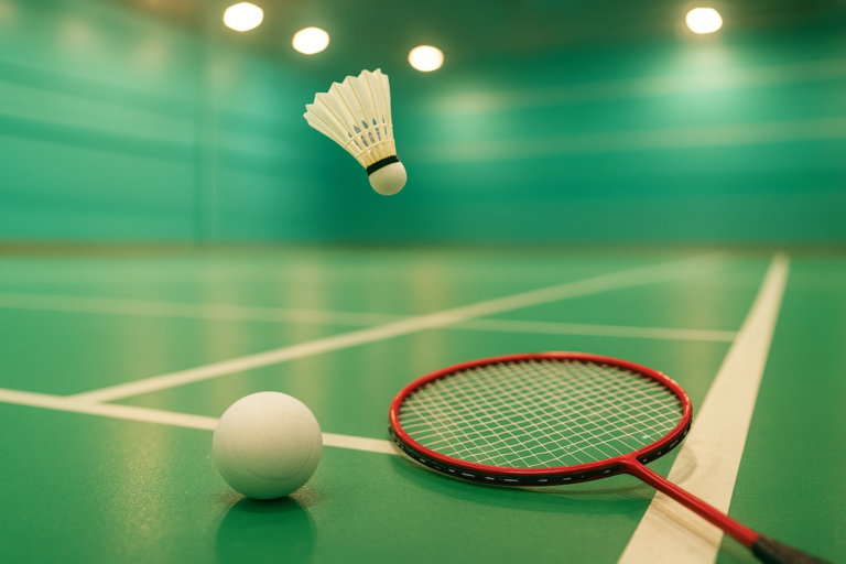 badminton Olimpiady Specjalne