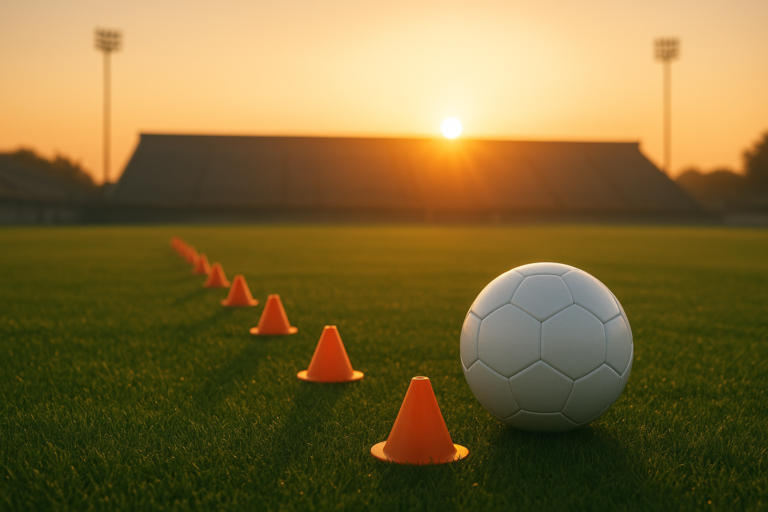 regularny trening sportowy