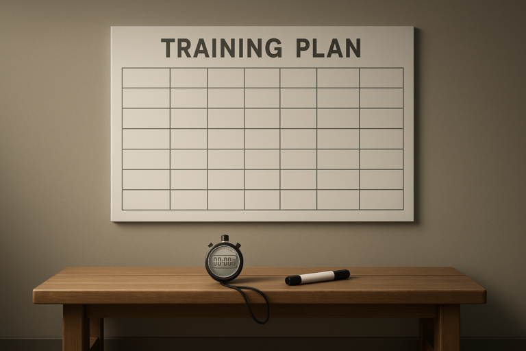 plan treningowy niepełnosprawność intelektualna